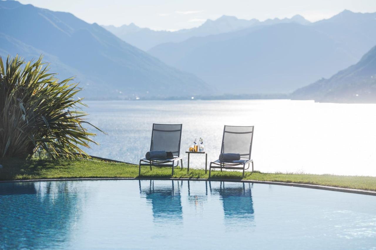 Parkhotel Brenscino Brissago Εξωτερικό φωτογραφία