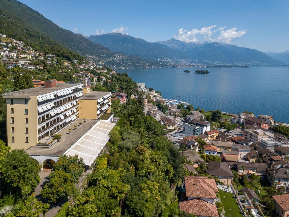Parkhotel Brenscino Brissago Εξωτερικό φωτογραφία