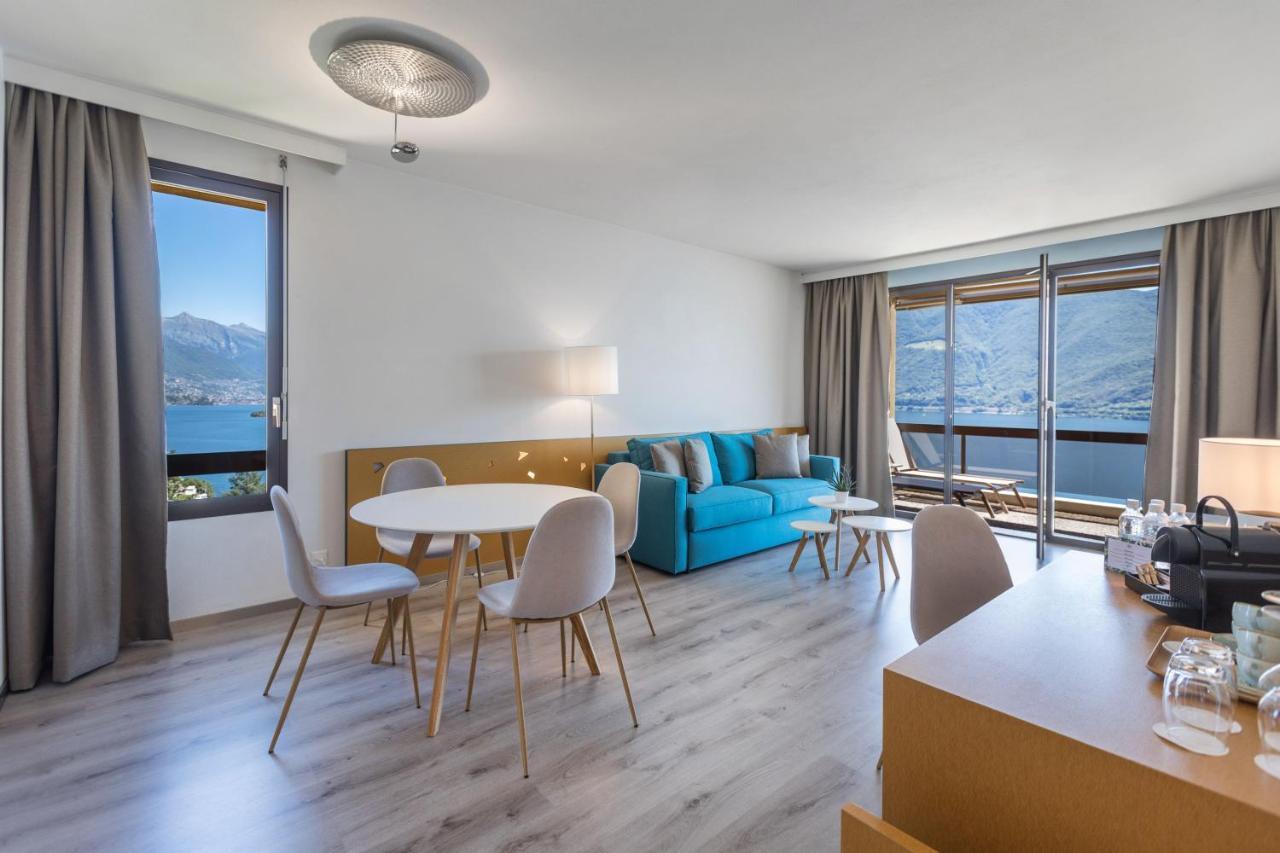 Parkhotel Brenscino Brissago Εξωτερικό φωτογραφία