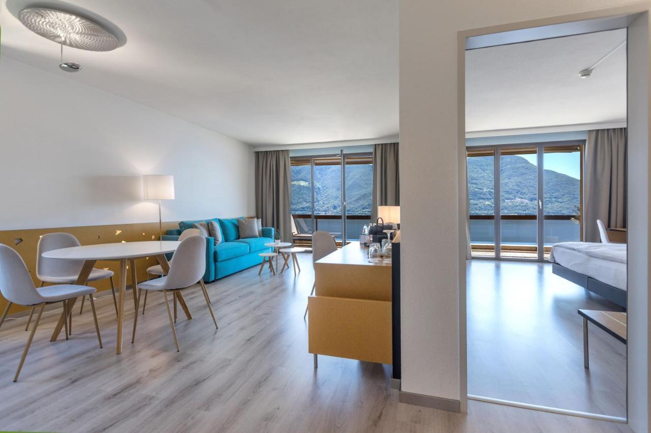 Parkhotel Brenscino Brissago Εξωτερικό φωτογραφία