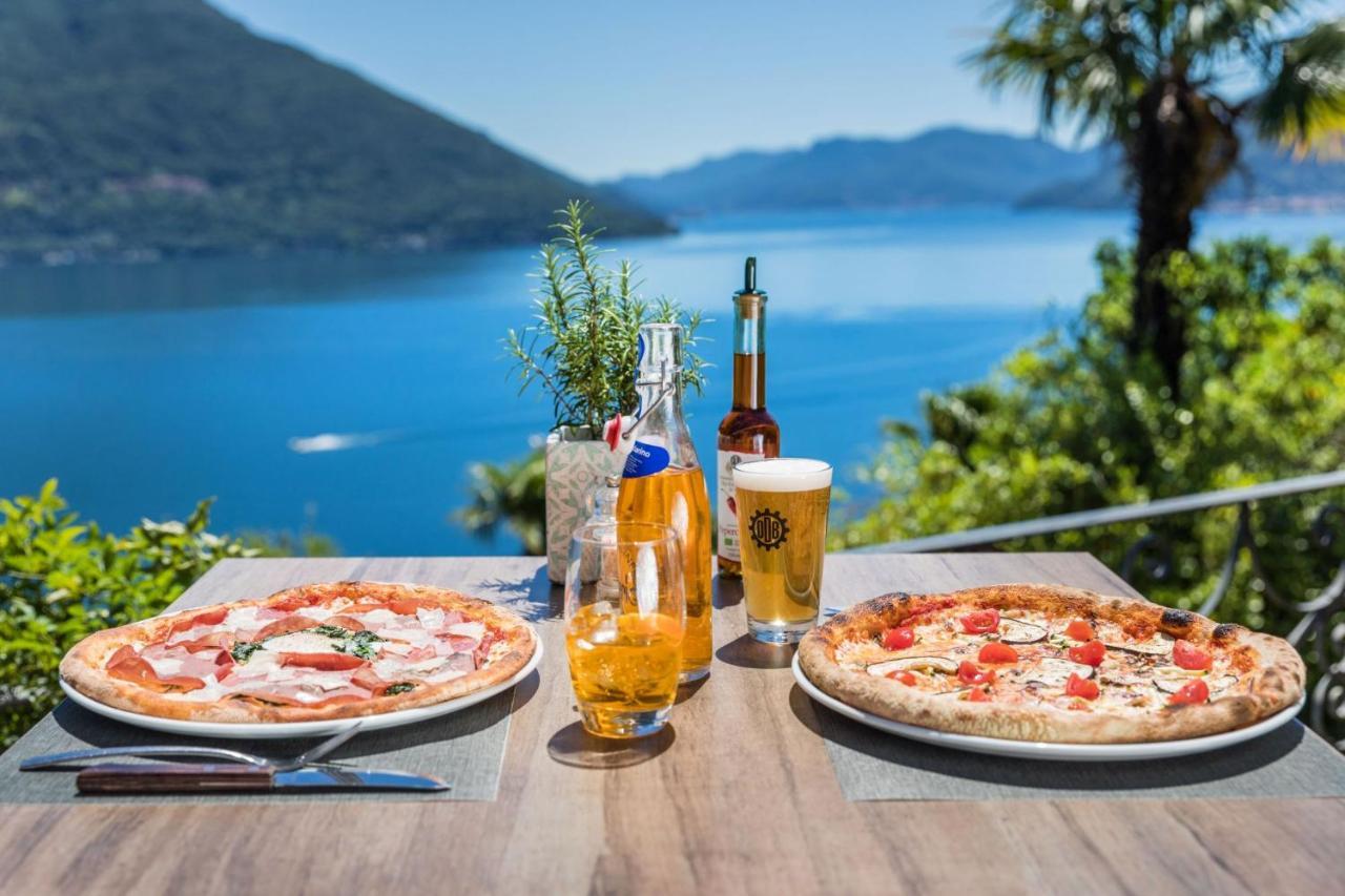 Parkhotel Brenscino Brissago Εξωτερικό φωτογραφία