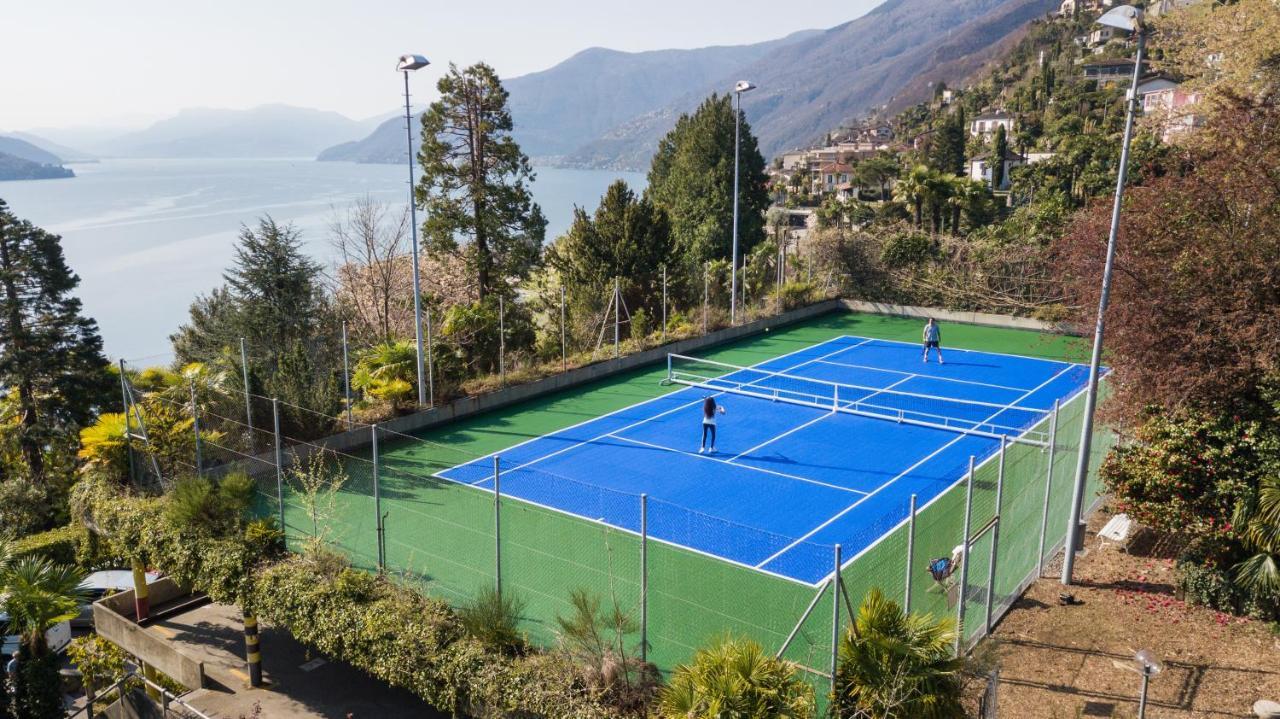 Parkhotel Brenscino Brissago Εξωτερικό φωτογραφία