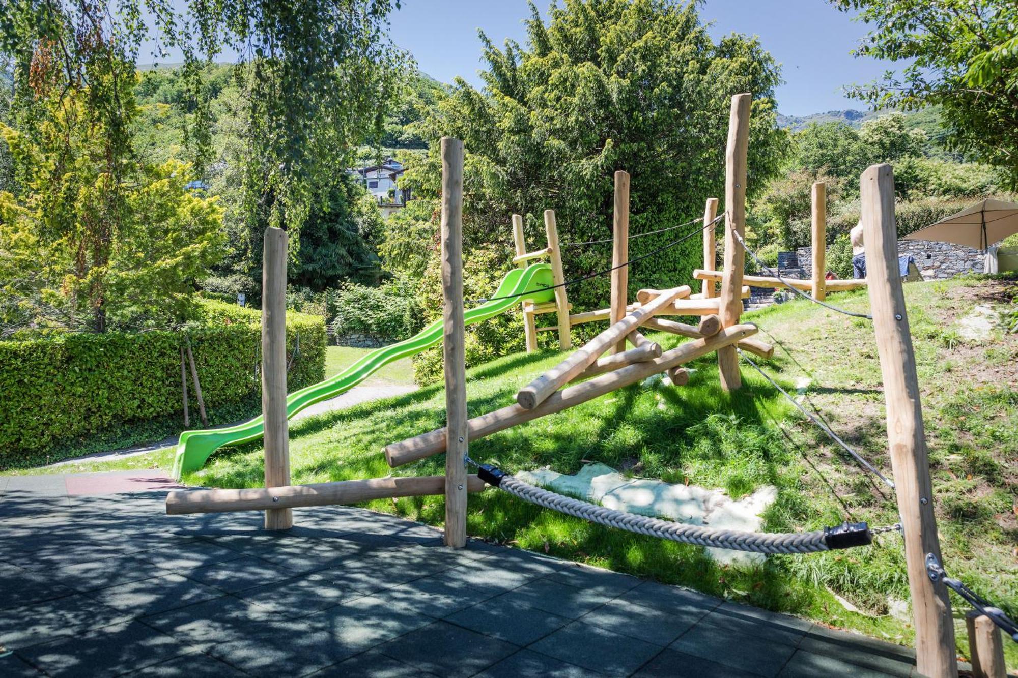 Parkhotel Brenscino Brissago Εξωτερικό φωτογραφία