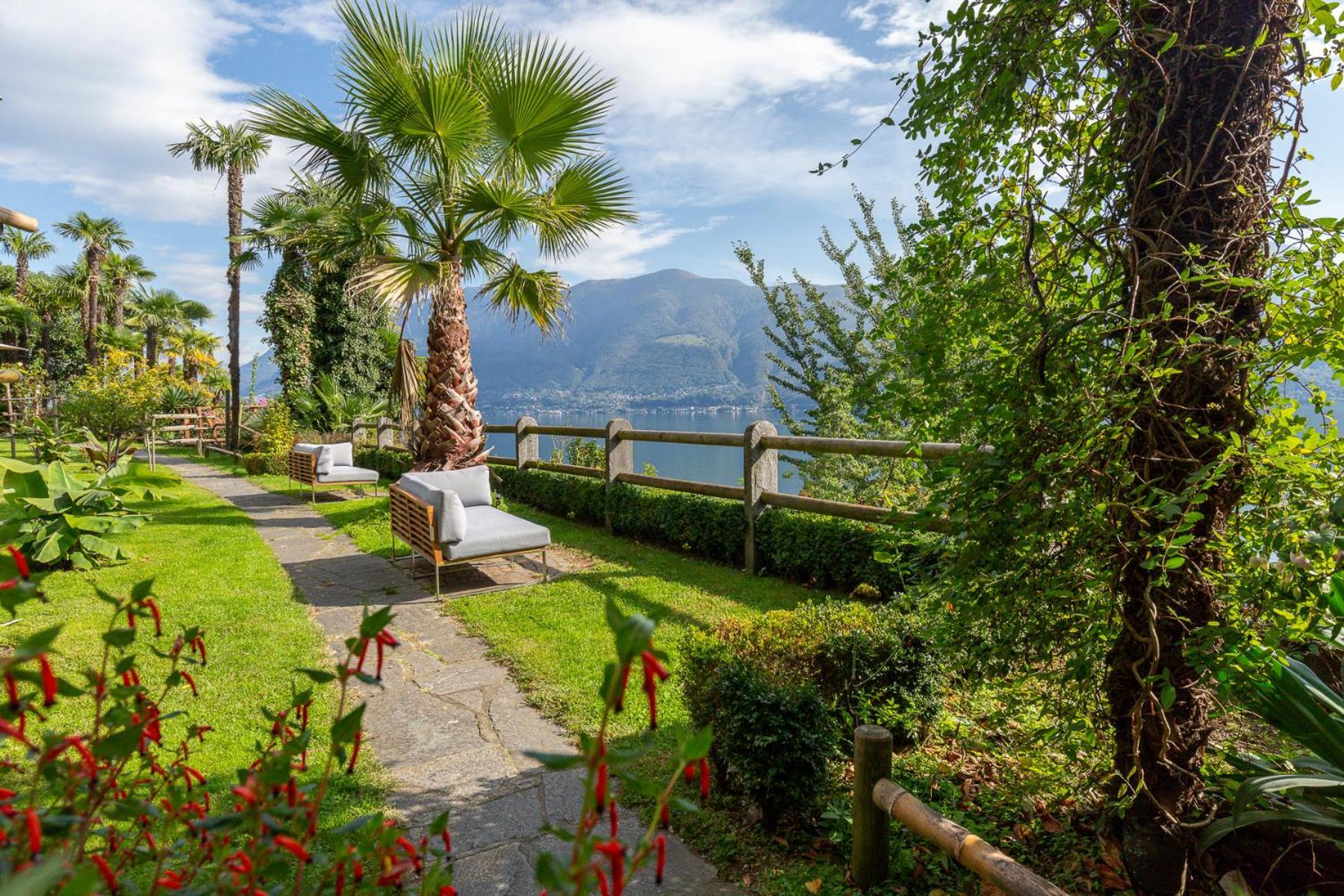 Parkhotel Brenscino Brissago Εξωτερικό φωτογραφία