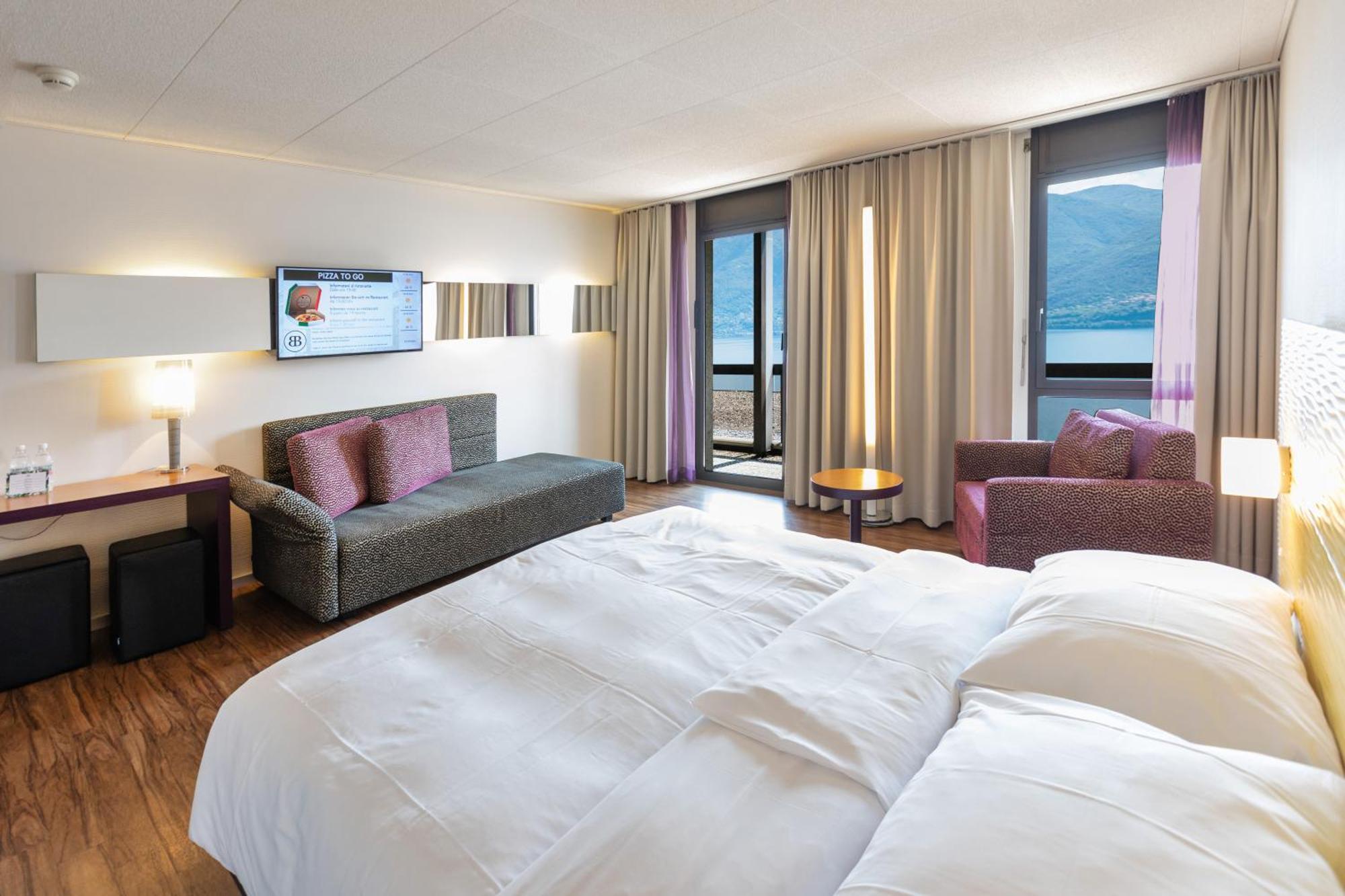 Parkhotel Brenscino Brissago Εξωτερικό φωτογραφία