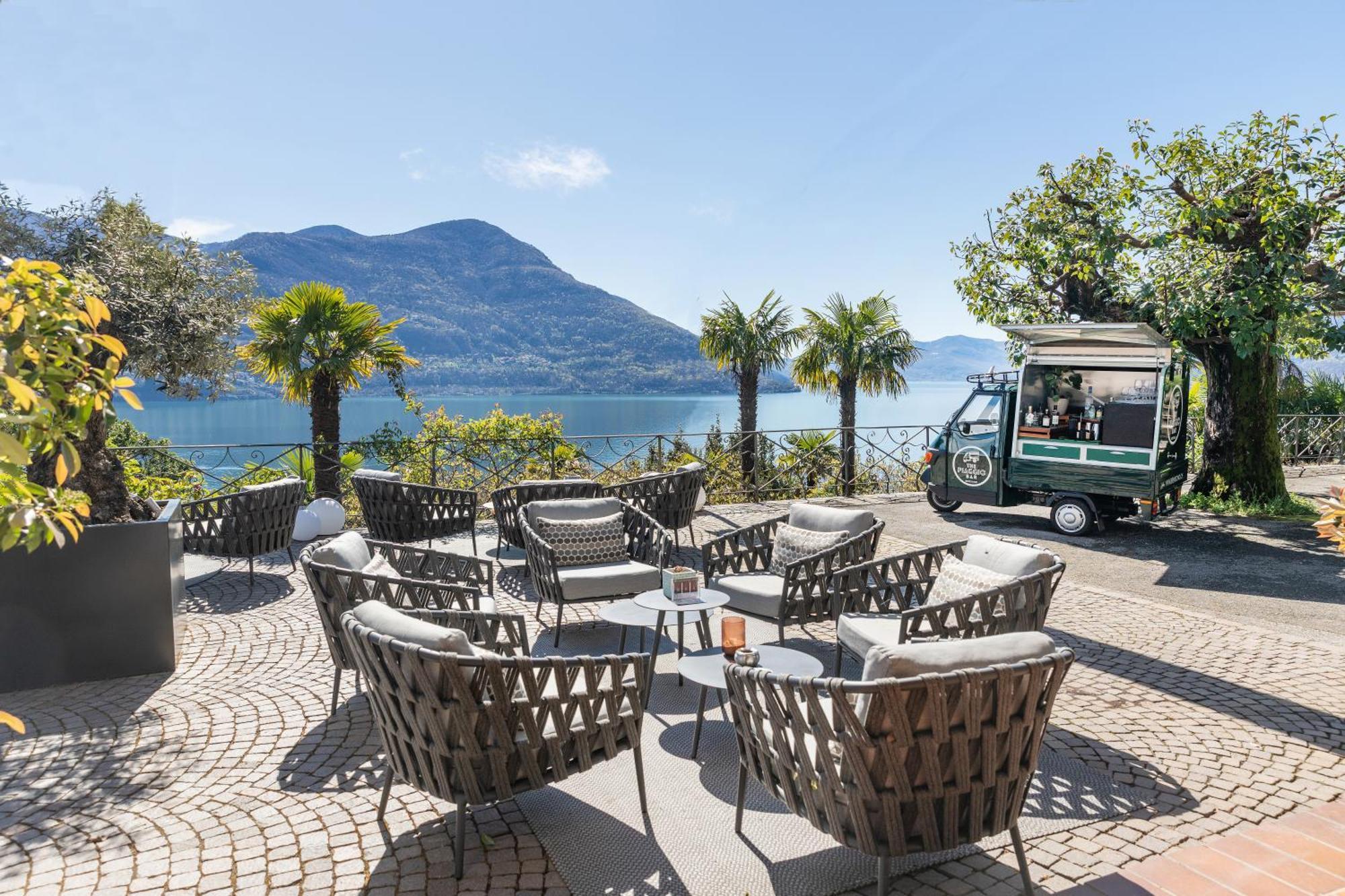 Parkhotel Brenscino Brissago Εξωτερικό φωτογραφία