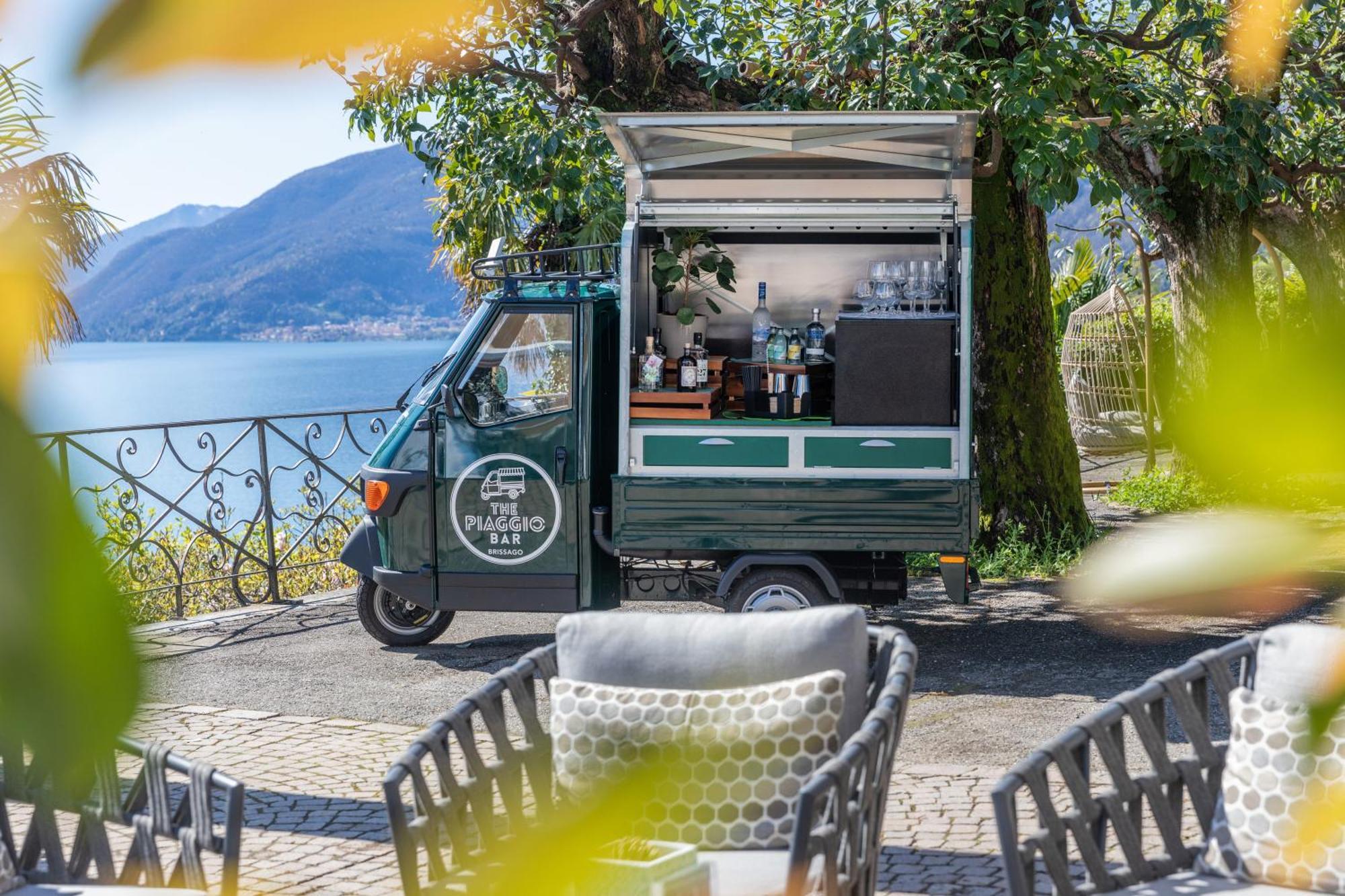 Parkhotel Brenscino Brissago Εξωτερικό φωτογραφία