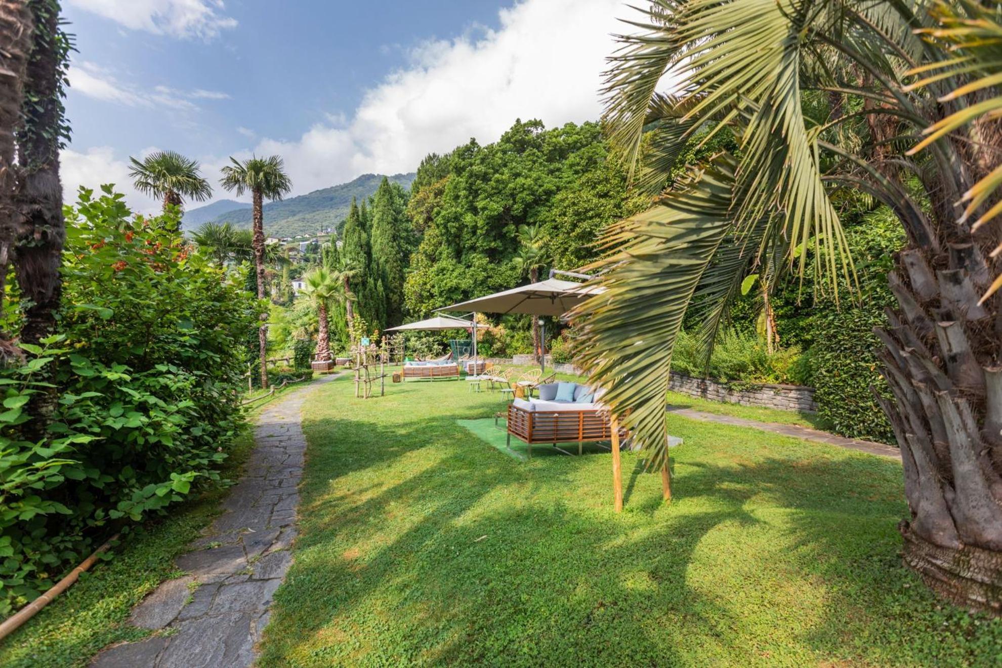Parkhotel Brenscino Brissago Εξωτερικό φωτογραφία