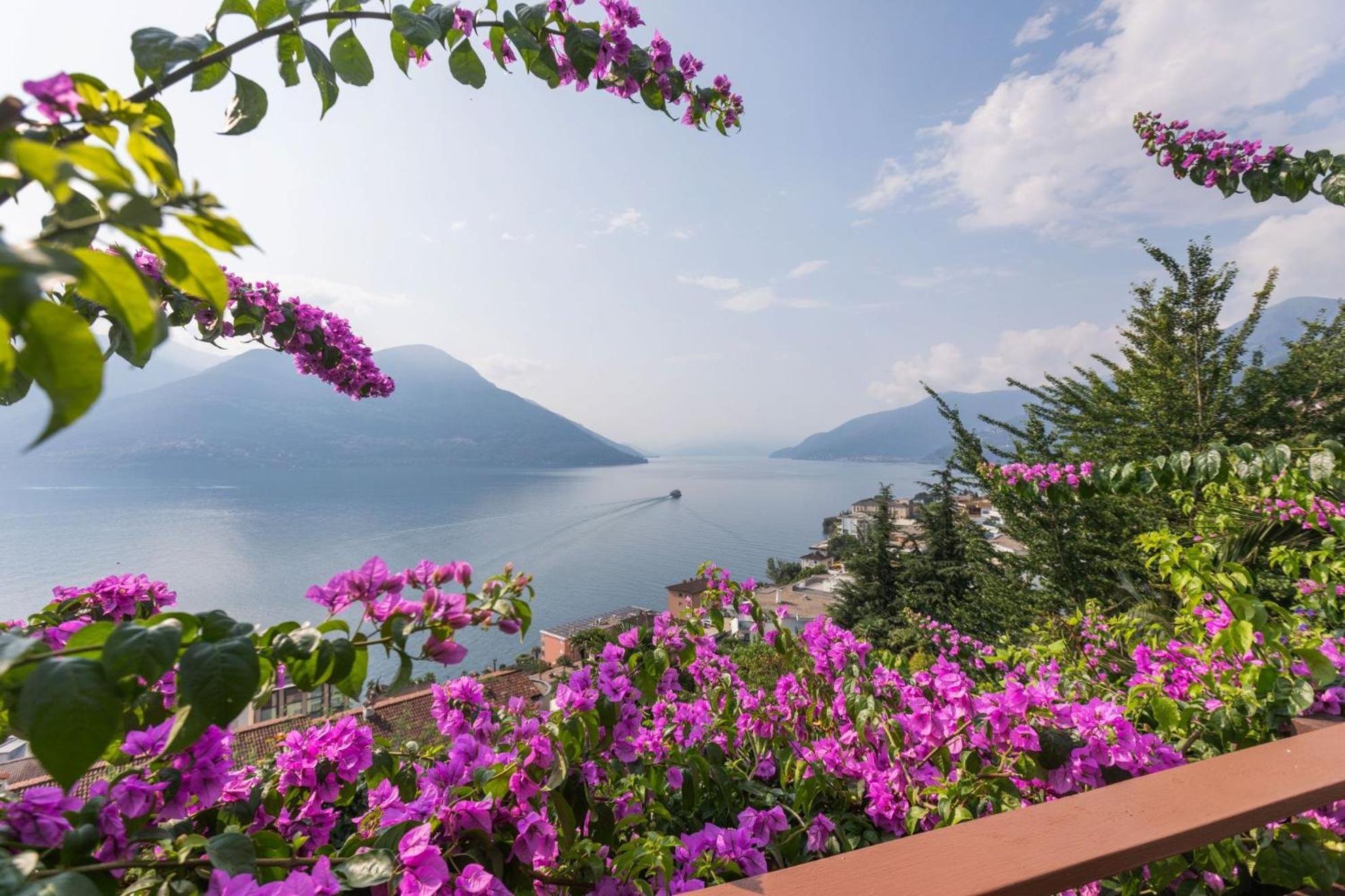Parkhotel Brenscino Brissago Εξωτερικό φωτογραφία