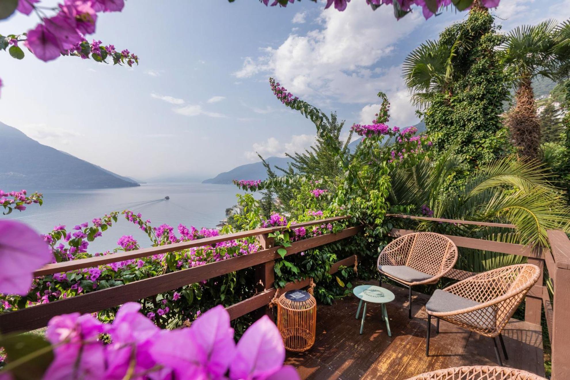 Parkhotel Brenscino Brissago Εξωτερικό φωτογραφία