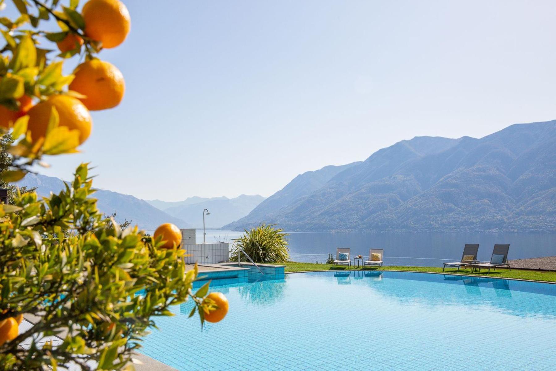 Parkhotel Brenscino Brissago Εξωτερικό φωτογραφία