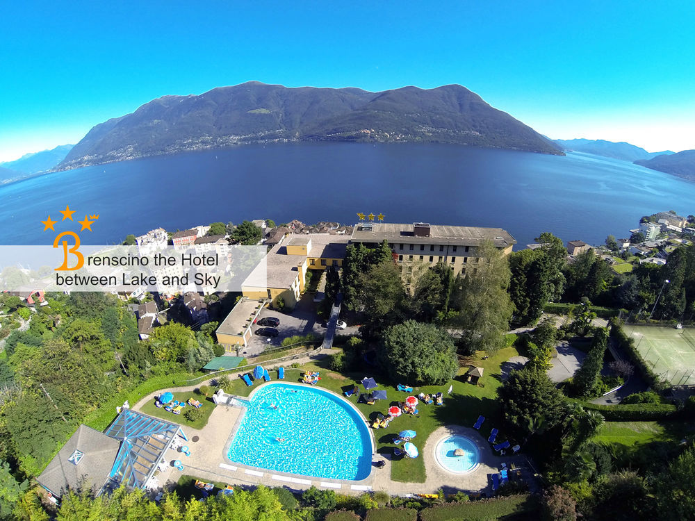Parkhotel Brenscino Brissago Εξωτερικό φωτογραφία