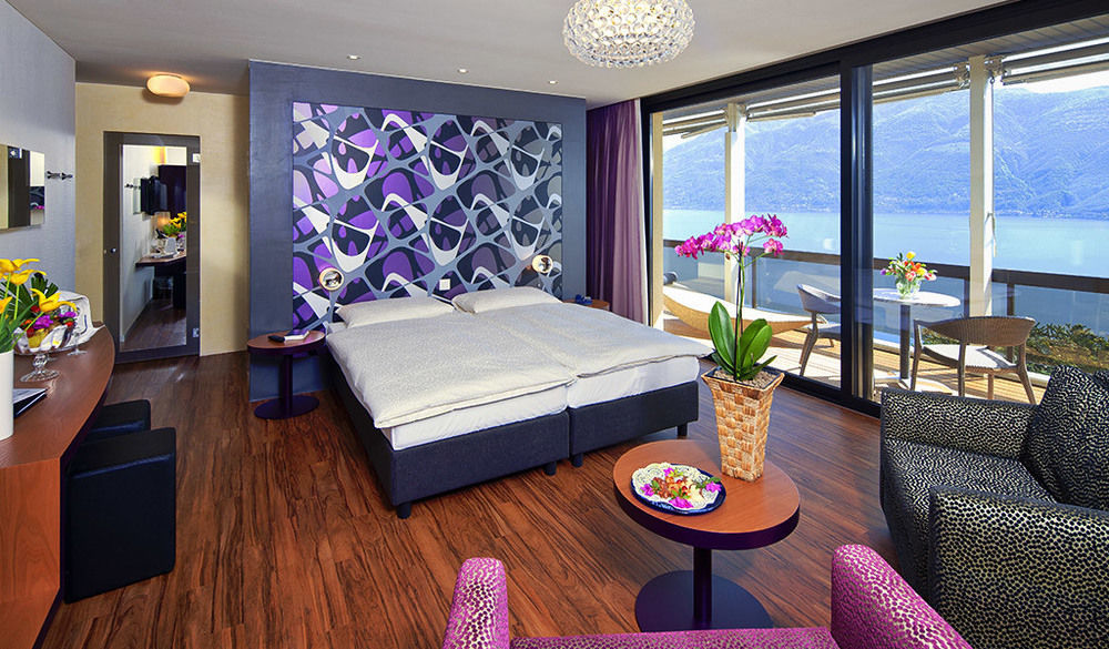 Parkhotel Brenscino Brissago Εξωτερικό φωτογραφία