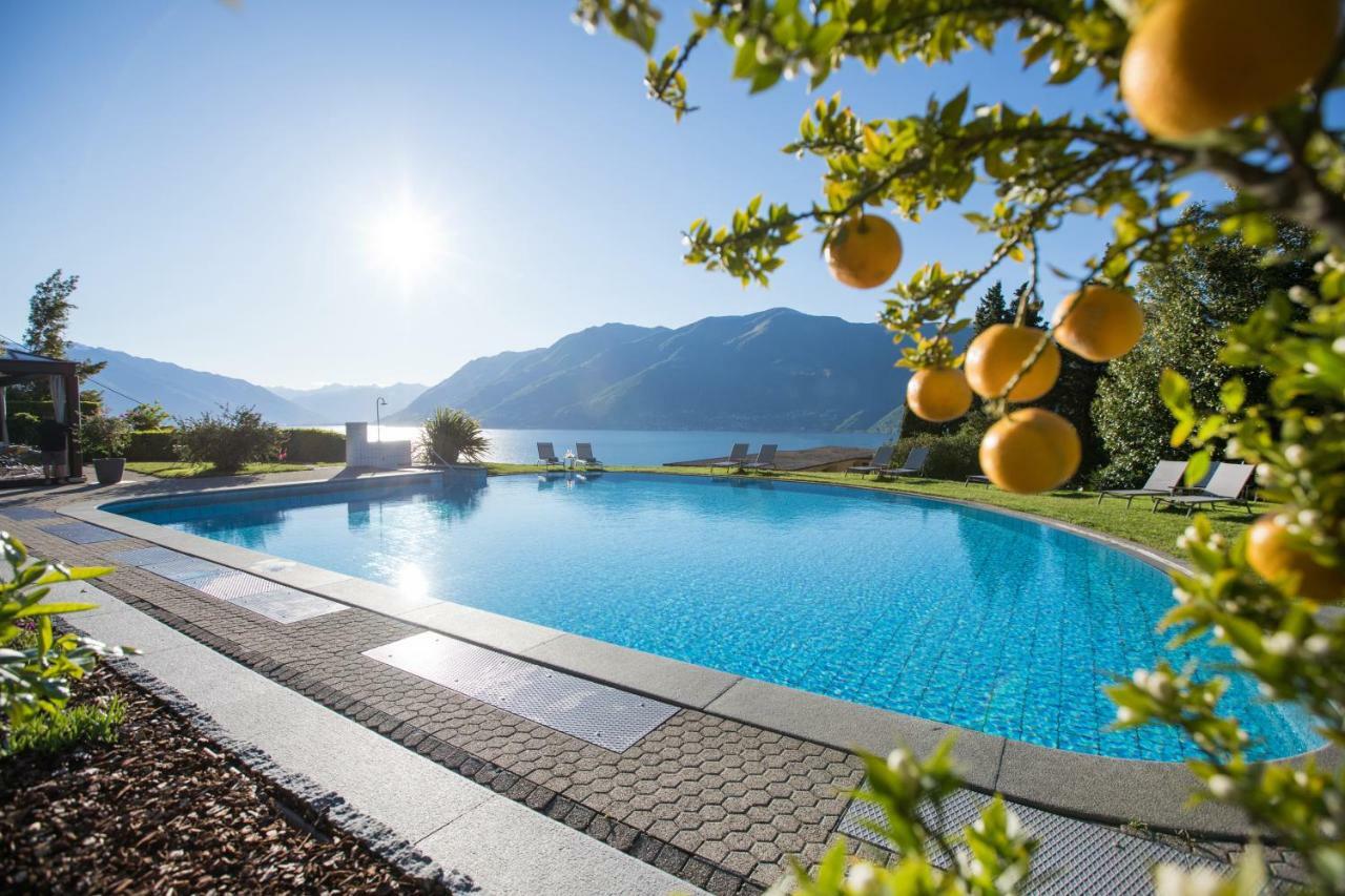 Parkhotel Brenscino Brissago Εξωτερικό φωτογραφία
