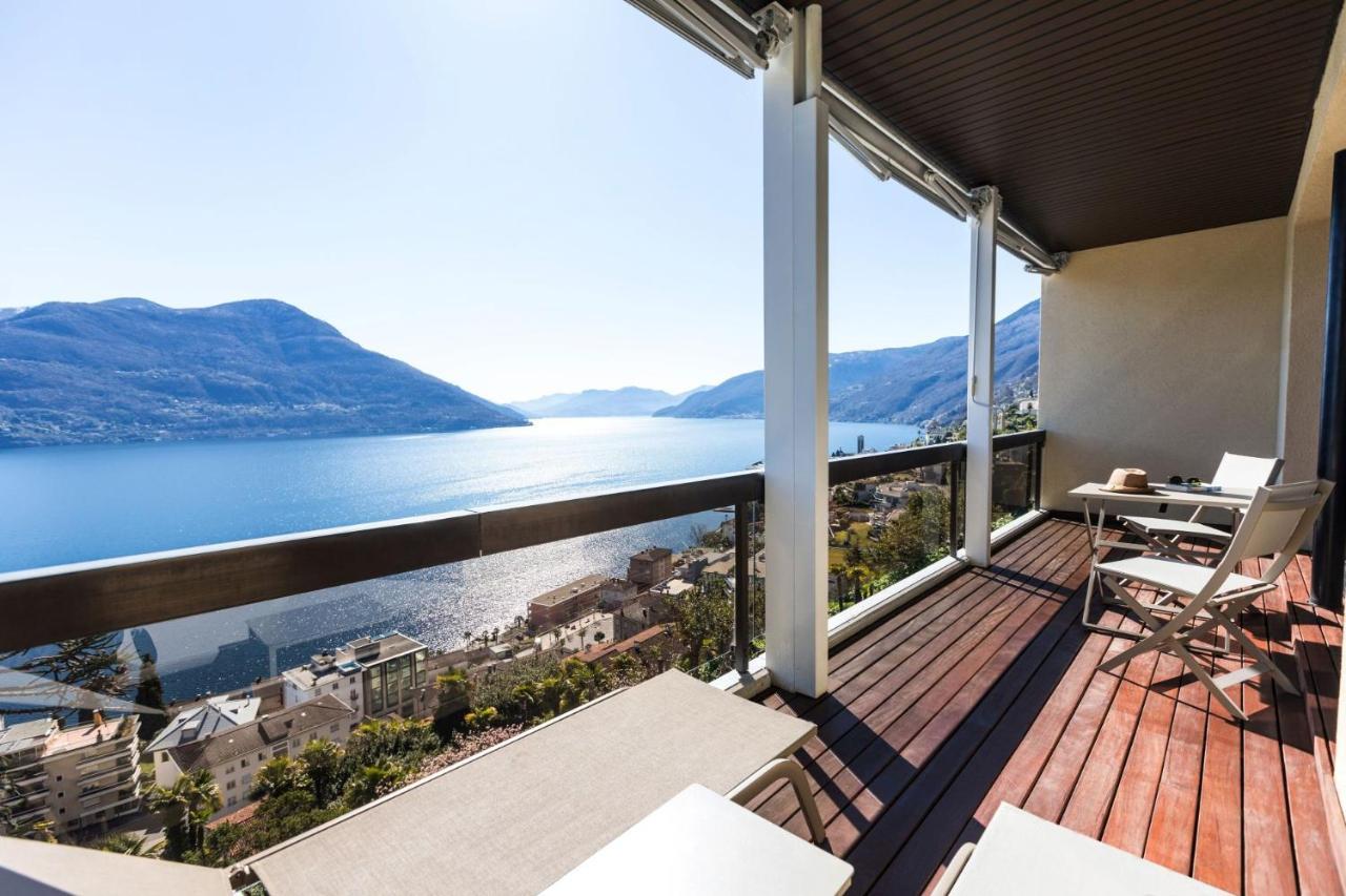 Parkhotel Brenscino Brissago Εξωτερικό φωτογραφία